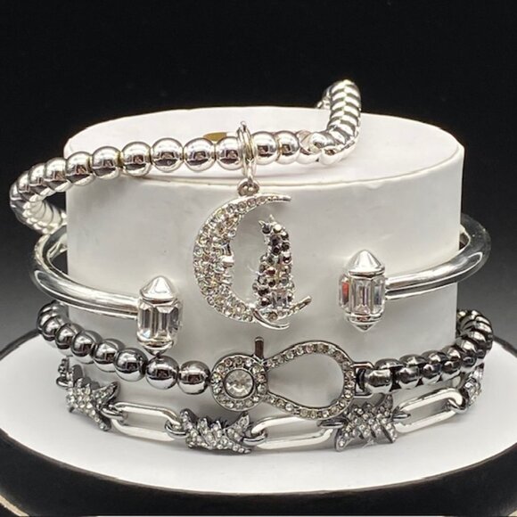 Mystical Nights RBP7808 Black Cat Moon Charm - Picture 2 of 3